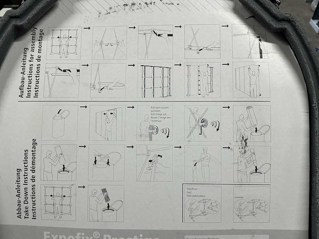 Expofix prestige displayframe foldable - afbeelding 2 van  2