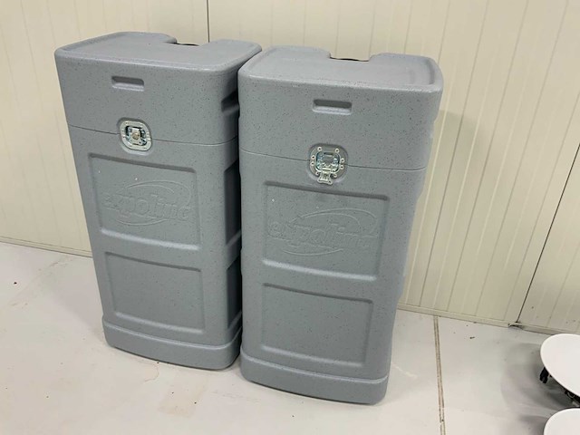 Expolinc beurs trolley (2x) - afbeelding 1 van  3