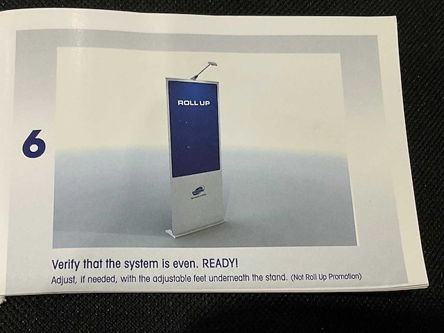 Expoline - roll up - reclame artikelen (4x) - afbeelding 3 van  7