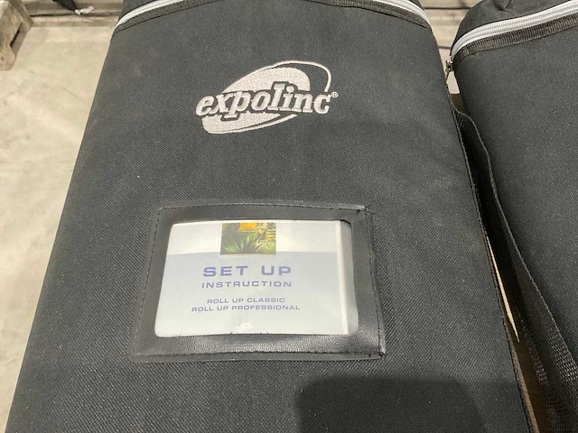 Expoline - roll up - reclame artikelen (4x) - afbeelding 4 van  7