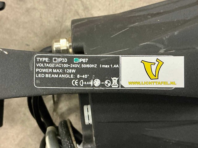 Expolite tourled 28 zoom 7x15w rgbw wash light (10x) - afbeelding 3 van  6
