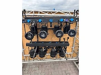 Expolite tourled mc60 rgbw zoom with 4bar - led par (4x)