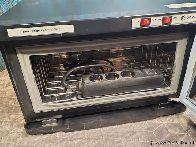 Expondo handdoekwarmer phy-200th-1 - afbeelding 2 van  5