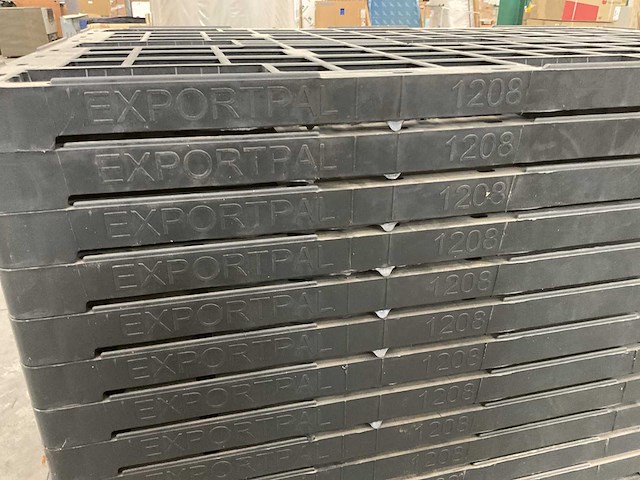 Exportpal 1208 kunststof pallet (22x) - afbeelding 2 van  2