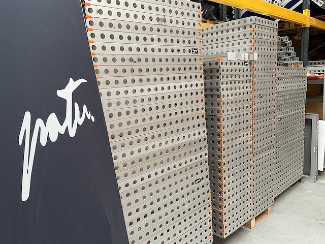 Exposure systems decor opstelling frames - afbeelding 1 van  4