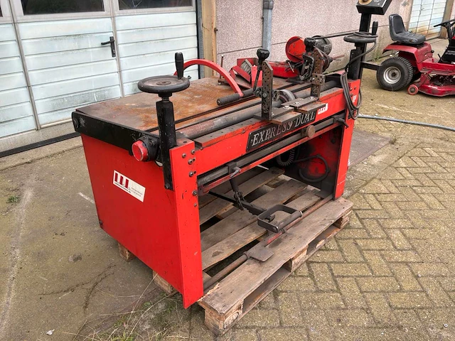 Express dual slijpbank kooimaaier met toebehoren - afbeelding 4 van  11