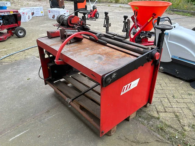 Express dual slijpbank kooimaaier met toebehoren - afbeelding 5 van  11