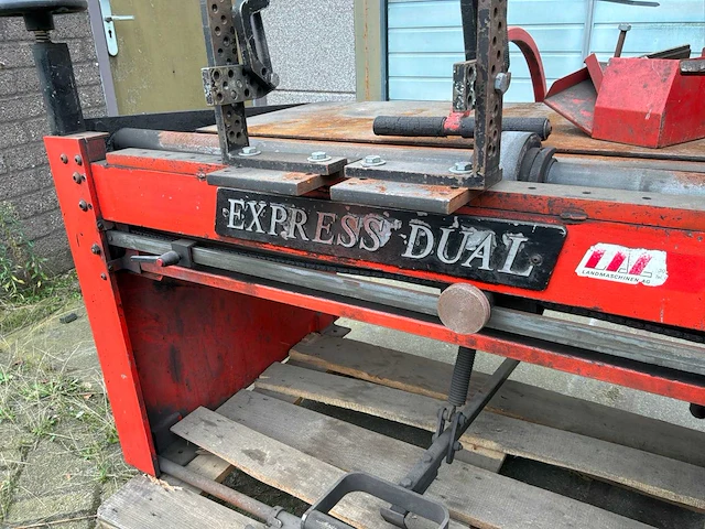 Express dual slijpbank kooimaaier met toebehoren - afbeelding 10 van  11