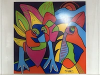 Expressief kunstwerk - afbeelding 1 van  5