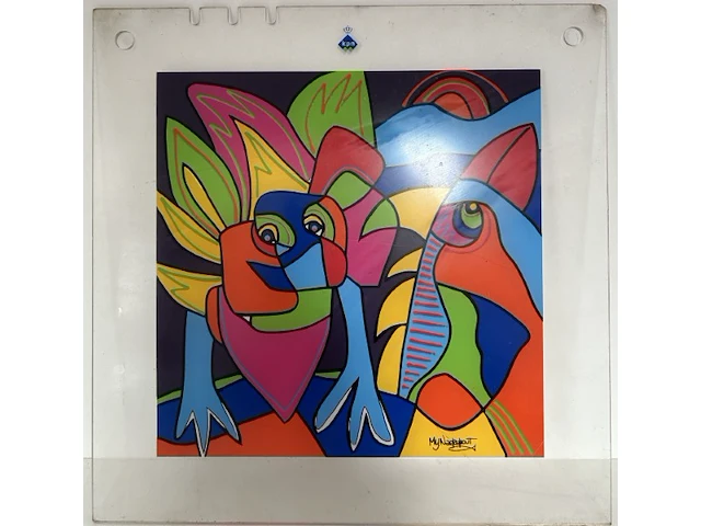 Expressief kunstwerk - afbeelding 2 van  5