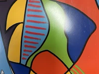 Expressief kunstwerk - afbeelding 5 van  5