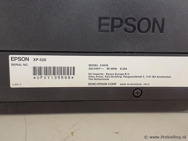 Expression premium all-in-one printer xp-520 - afbeelding 6 van  7