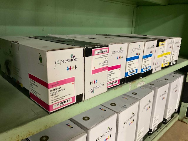 Expression toner cartridge (8x) - afbeelding 1 van  2