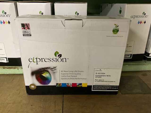Expression toner cartridge (8x) - afbeelding 1 van  3
