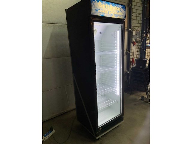 Exquisit - catering refrigerator - afbeelding 3 van  9