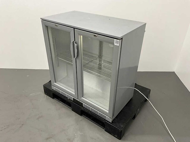 Exquisit - gcuc200hdn - glasdeurkoeling - afbeelding 1 van  4