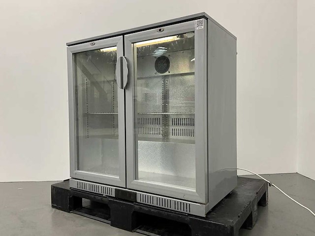 Exquisit - gcuc200hdn - glasdeurkoeling - afbeelding 2 van  4