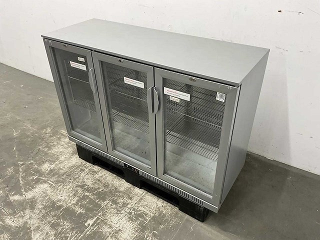 Exquisit - gcuc300hdn - glasdeur koeling - afbeelding 1 van  6