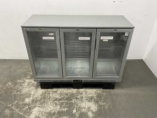 Exquisit - gcuc300hdn - glasdeur koeling - afbeelding 2 van  6