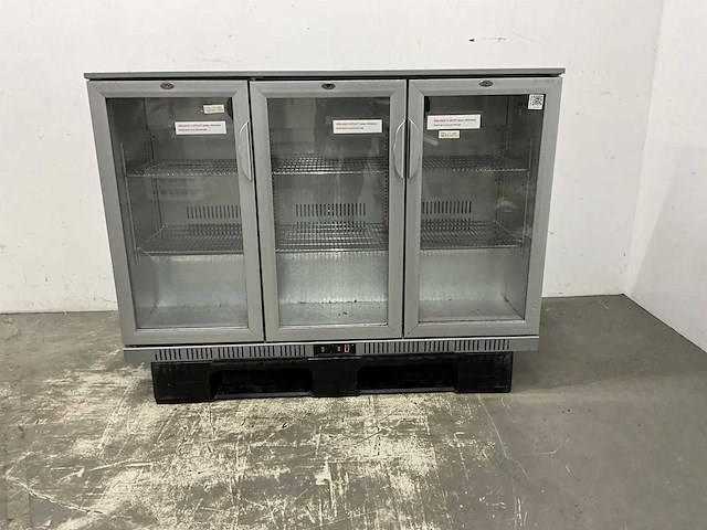 Exquisit - gcuc300hdn - glasdeur koeling - afbeelding 3 van  6