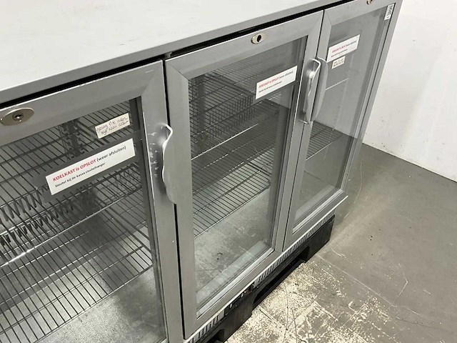 Exquisit - gcuc300hdn - glasdeur koeling - afbeelding 5 van  6