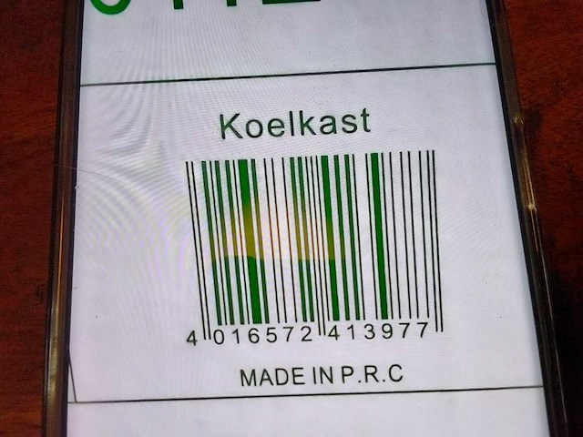 Exquisit - ks117-3-041ew - koelkast met vriesvak - afbeelding 3 van  3