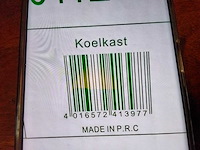 Exquisit - ks117-3-041ew - koelkast met vriesvak - afbeelding 3 van  3