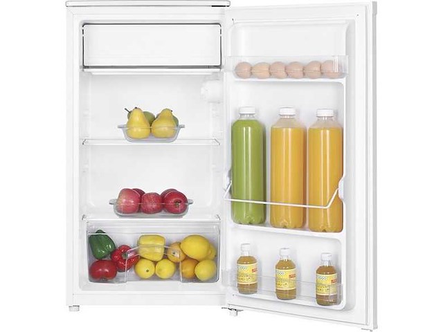 Exquisit - ks117-3-041ew - koelkast met vriesvak - afbeelding 1 van  3