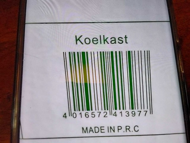 Exquisit - ks117-3-041ew - koelkast met vriesvak - afbeelding 3 van  3