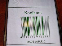 Exquisit - ks117-3-041ew - koelkast met vriesvak - afbeelding 3 van  3