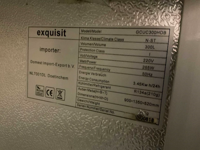 Exquisit barkoeling | 3-voudige glasdeur - afbeelding 6 van  6