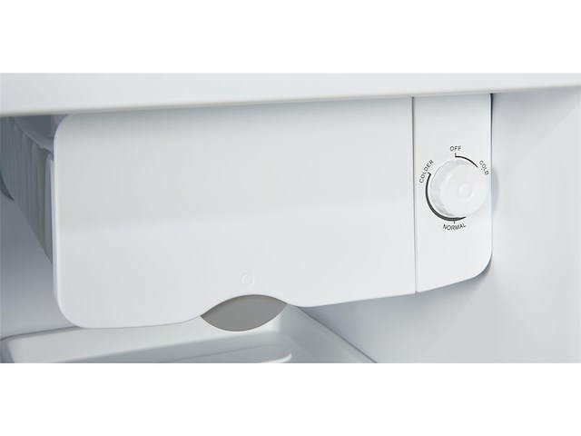 Exquisit ckb45 0 031f mini koelkast crème - afbeelding 2 van  8