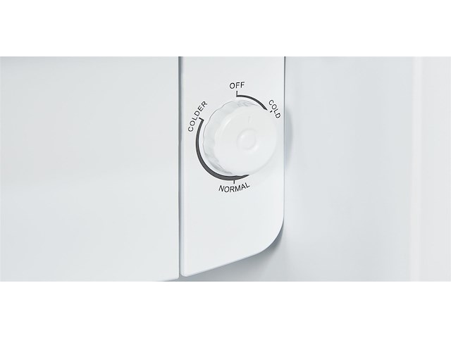 Exquisit ckb45 0 031f mini koelkast crème - afbeelding 3 van  8