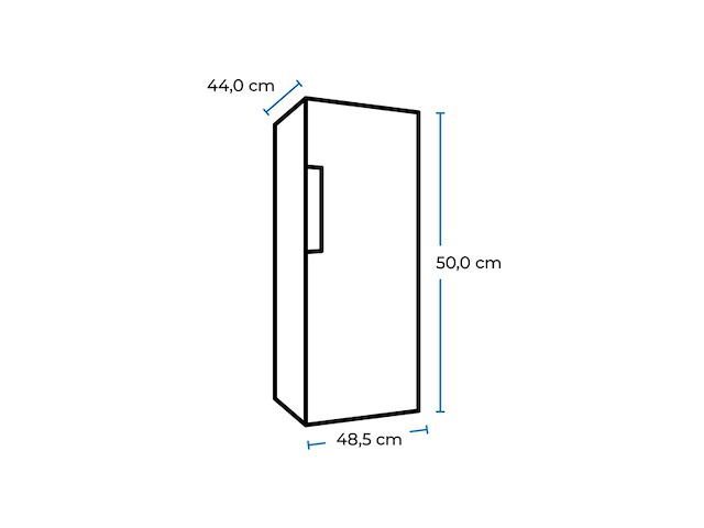 Exquisit ckb45 0 031f mini koelkast crème - afbeelding 5 van  8
