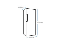 Exquisit ckb45 0 031f mini koelkast crème - afbeelding 5 van  8