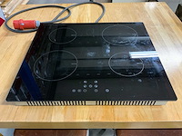 Exquisit ek1601-2 kookplaat - afbeelding 1 van  6