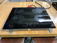 Exquisit ek1601-2 kookplaat - afbeelding 1 van  5