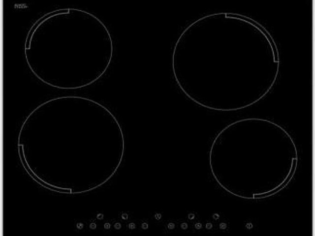 Exquisit ekc630 4-zone keramische inbouw kookplaat - afbeelding 1 van  3