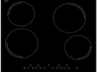 Exquisit ekc630 4-zone keramische inbouw kookplaat - afbeelding 1 van  3