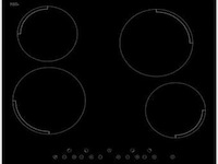Exquisit ekc630 4-zone keramische inbouw kookplaat - afbeelding 1 van  3