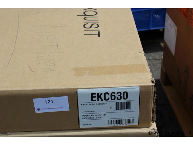 Exquisit ekc630 4-zone keramische inbouw kookplaat - afbeelding 3 van  3