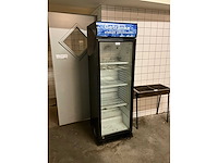Exquisit eldc 400 2xl glasdeur koelkast - afbeelding 1 van  2