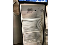 Exquisit eldc 400 2xl glasdeur koelkast - afbeelding 2 van  2