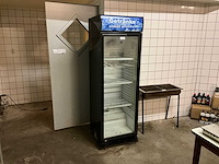 Exquisit eldc 400 2xl glasdeur koelkast - afbeelding 1 van  6