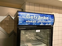 Exquisit eldc 400 2xl glasdeur koelkast - afbeelding 3 van  6