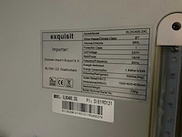 Exquisit eldc 400 2xl glasdeur koelkast - afbeelding 6 van  6