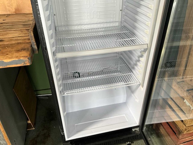 Exquisit eldc 400 glasdeur koelkast - afbeelding 3 van  7