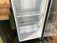 Exquisit eldc 400 glasdeur koelkast - afbeelding 3 van  7