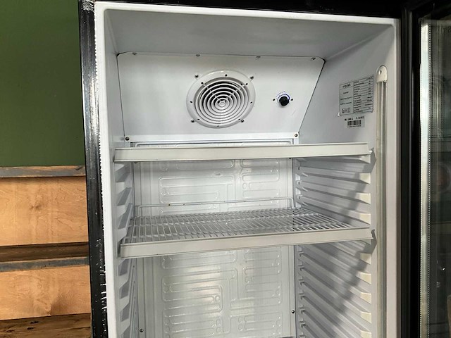 Exquisit eldc 400 glasdeur koelkast - afbeelding 4 van  7