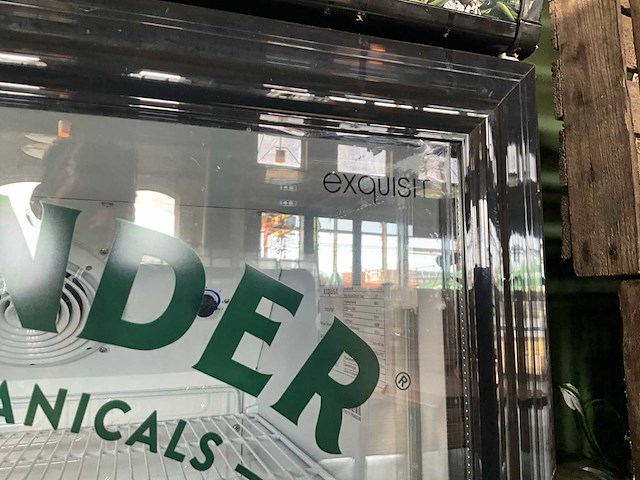 Exquisit eldc 400 glasdeur koelkast - afbeelding 6 van  7